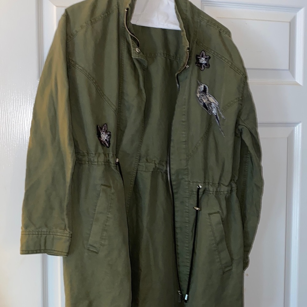 Cabi army jacket